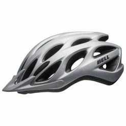 Casque VTT Bell Tracker 54/61cm Argent Mat -Vélos Soldes Boutique casque vtt bell tracker 53 60cm argent mat 2