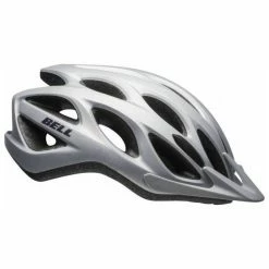Casque VTT Bell Tracker 54/61cm Argent Mat -Vélos Soldes Boutique casque vtt bell tracker 53 60cm argent mat 3