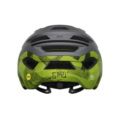 Casque VTT Giro Merit Spherical Noir Métallique/Citron Vert -Vélos Soldes Boutique casque vtt giro merit spherical noir citron vert 2