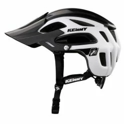 Casque VTT Kenny Enduro S3 - Blanc-Noir 5 Casque VTT Kenny Enduro S3 - Blanc-Noir -Vélos Soldes Boutique casque vtt kenny enduro s3 blanc noir 2