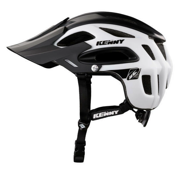 Casque VTT Kenny Enduro S3 - Blanc-Noir 3 Casque VTT Kenny Enduro S3 - Blanc-Noir – Image 3
