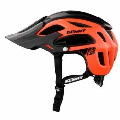 Casque VTT Kenny Enduro S3 - Noir-Orange -Vélos Soldes Boutique casque vtt kenny enduro s3 noir orange 2