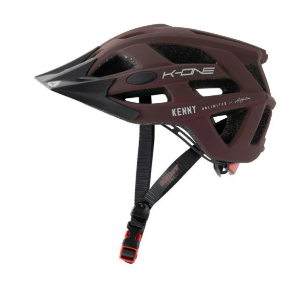 Casque VTT Kenny K-One Bordeaux 2 Casque VTT Kenny K-One Bordeaux – Image 2