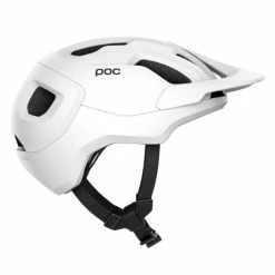 Casque VTT POC Axion SPIN - Blanc Mat -Vélos Soldes Boutique casque vtt poc axion spin blanc mat 3
