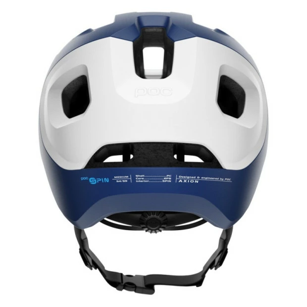 Casque VTT POC Axion SPIN - Bleu Plomb Mat 3 Casque VTT POC Axion SPIN - Bleu Plomb Mat – Image 3