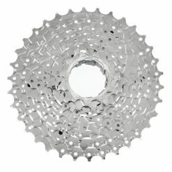 Cassette Shimano Alivio CS-HG400 - 9 Vitesses -Vélos Soldes Boutique cassette shimano alivio cs hg400 9 vitesses 1