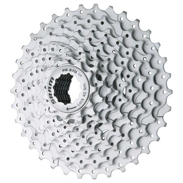 Cassette Sram X7 PG-970 9 V (11-32) 1 Cassette Sram X7 PG-970 9 V (11-32)