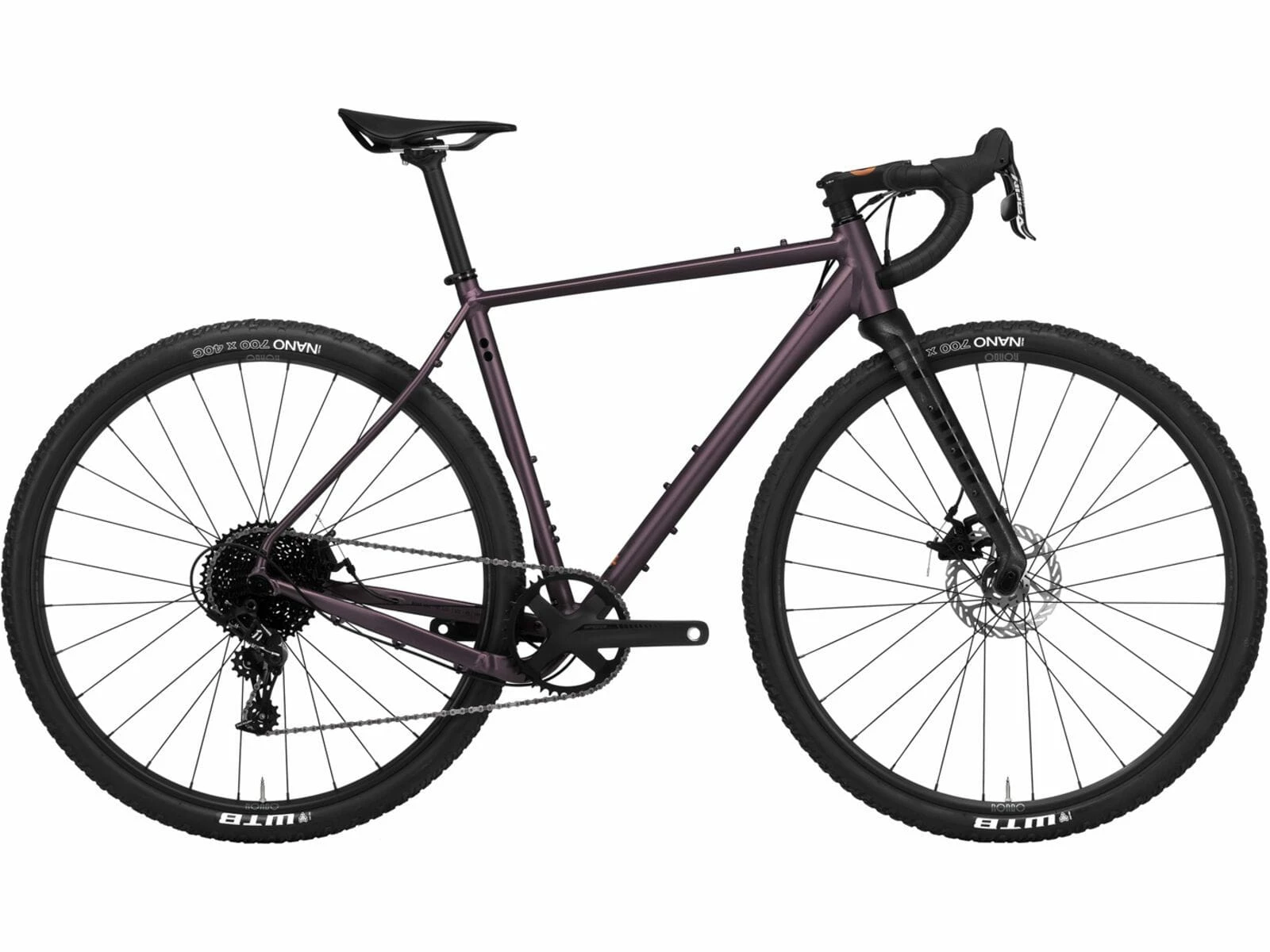 Rondo Vélo De Route Ruut AL2 - Purple/Black 1 Rondo Vélo De Route Ruut AL2 - Purple/Black