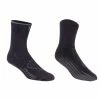 Chaussettes Hiver BBB InfraRouge FirFeet Noir/Gris
