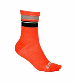 Look Textile Chaussettes Look Illuminate Rouge