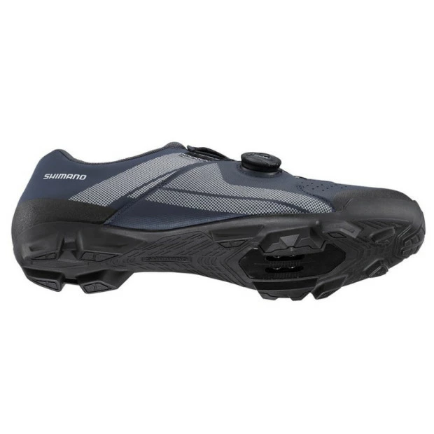 Chaussure VTT Shimano XC300 - Bleu 2 Chaussure VTT Shimano XC300 - Bleu – Image 2