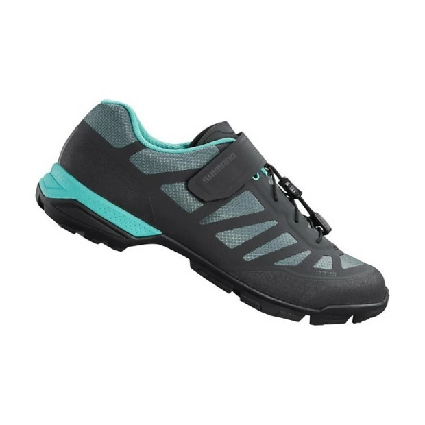 Chaussures VTT Femmes Shimano MT502 Gris 1 Chaussures VTT Femmes Shimano MT502 Gris