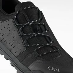 Chaussures VTT Fizik Terra Ergolace X2 - Noir -Vélos Soldes Boutique chaussures vtt fizik terra ergolace x2 noir 4
