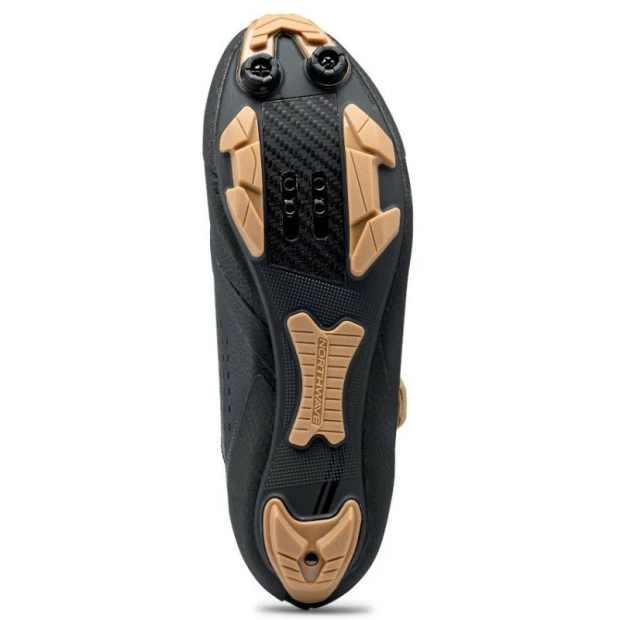 Chaussures VTT Northwave Extreme XCM 3 Noir/Miel 2 Chaussures VTT Northwave Extreme XCM 3 Noir/Miel – Image 2