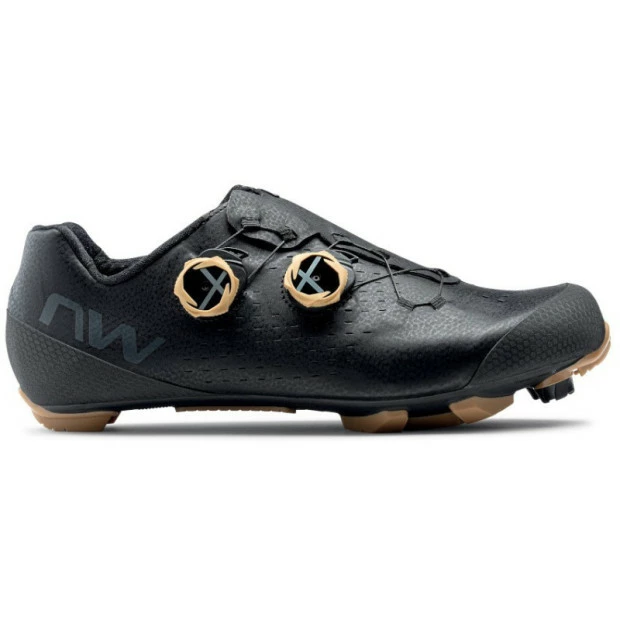 Chaussures VTT Northwave Extreme XCM 3 Noir/Miel 1 Chaussures VTT Northwave Extreme XCM 3 Noir/Miel