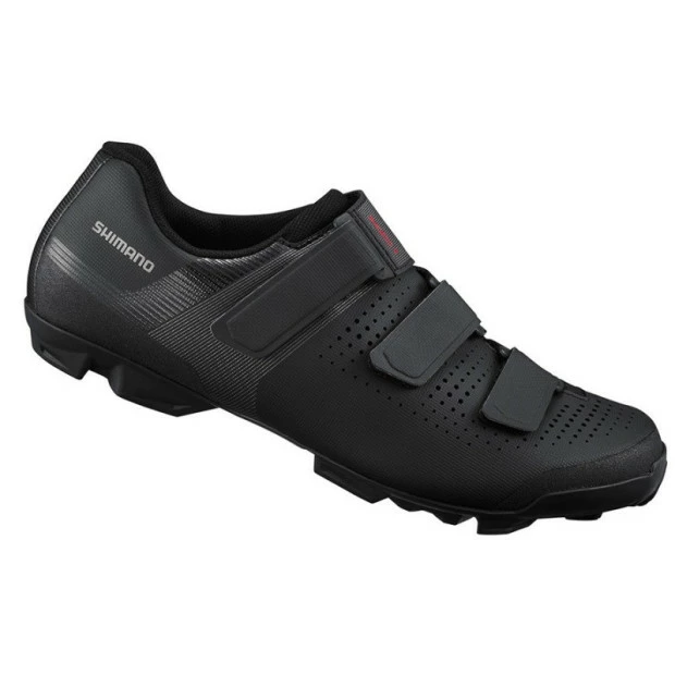 Chaussures VTT Shimano XC1 (SH-XC100) Noir 1 Chaussures VTT Shimano XC1 (SH-XC100) Noir