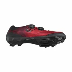 Chaussures VTT Shimano XC7 Rouge -Vélos Soldes Boutique chaussures vtt shimano xc7 rouge 3