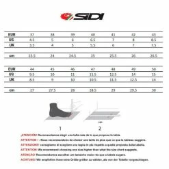 Chaussures VTT Sidi Eagle 10 Noir 5 Chaussures VTT Sidi Eagle 10 Noir -Vélos Soldes Boutique chaussures vtt sidi eagle 10 noir 2