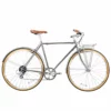BLB Brick Lane Bikes Coccinelle Town 8 Vitesses - Chrome