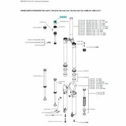 Bouchon Supérieur Molette DLO² Magura - 0724309