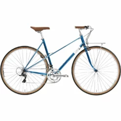 Creme Cycles Echo Mixte Solo 2x8 Vitesses - Antibes