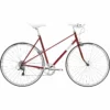 Creme Cycles Echo Mixte Uno 8 Vitesses - Vampire Red