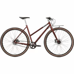 Creme Cycles Ristretto Roadster ST 7-vitesse Belt Drive - Ruby