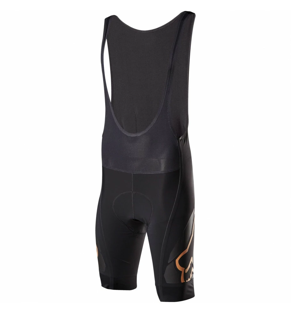 Cuissard Court Fox Ascent Pro Bib Black 2 Cuissard Court Fox Ascent Pro Bib Black – Image 2