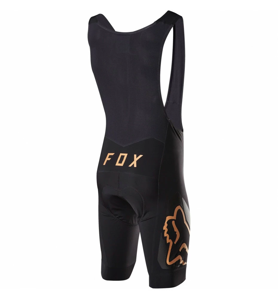 Cuissard Court Fox Ascent Pro Bib Black 1 Cuissard Court Fox Ascent Pro Bib Black