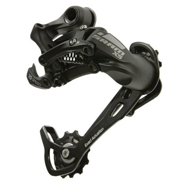 Dérailleur Arrière SRAM X5 Chape Longue 10V Noir 1 Dérailleur Arrière SRAM X5 Chape Longue 10V Noir
