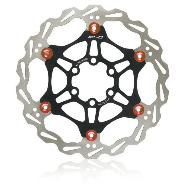 Disque De Frein XLC BR-X50 Noir/rouge 160 Mm 1 Disque De Frein XLC BR-X50 Noir/rouge 160 Mm