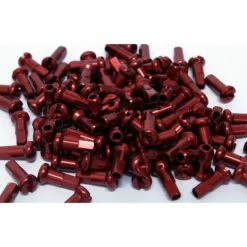 Dt-swiss Ecrou Rayon DT Swiss Aluminium 1.8/12 Mm - Rouge [x5]