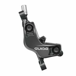 Etrier De Frein à Disque Hydraulique SRAM Guide R/RS - Noir - Assemblé Sans Gaine -Vélos Soldes Boutique etrier de frein a disque hydraulique sram guide r rs noir assemble sans gaine 1