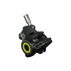 Etrier De Frein Magura MT4/MT8 SL - Flatmount - Noir-Jaune Fluo