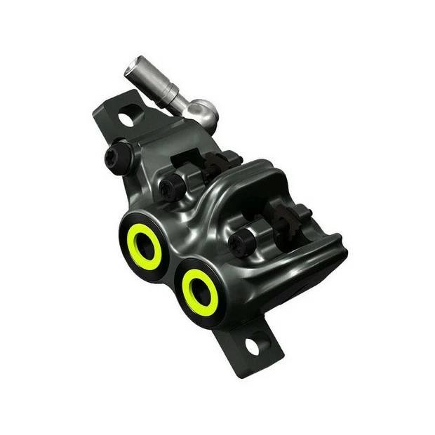 Etrier De Frein Magura MT7 - Postmount - Gris-Jaune Fluo 1 Etrier De Frein Magura MT7 - Postmount - Gris-Jaune Fluo
