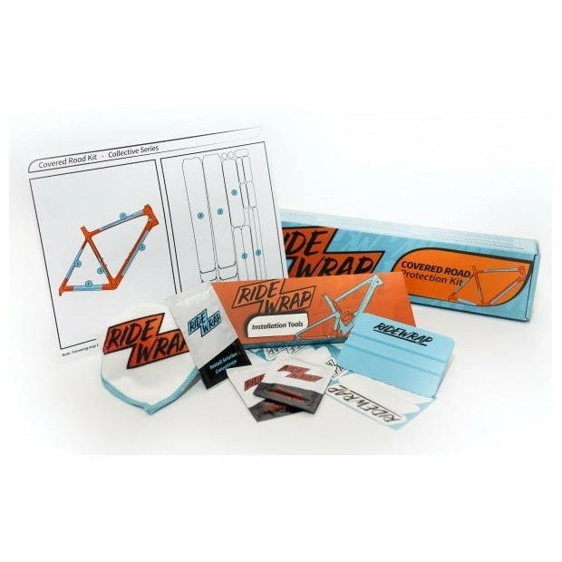 Films Protecteurs De Cadre RideWrap Covered VTT Semi-Rigide 2 Films Protecteurs De Cadre RideWrap Covered VTT Semi-Rigide – Image 2