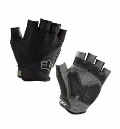 Fox Reflex Gel Noir Gant Court