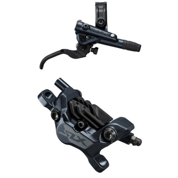 Frein à Disque Hydraulique Shimano SLX M7100 - 4 Pistons - Arrière 1 Frein à Disque Hydraulique Shimano SLX M7100 - 4 Pistons - Arrière