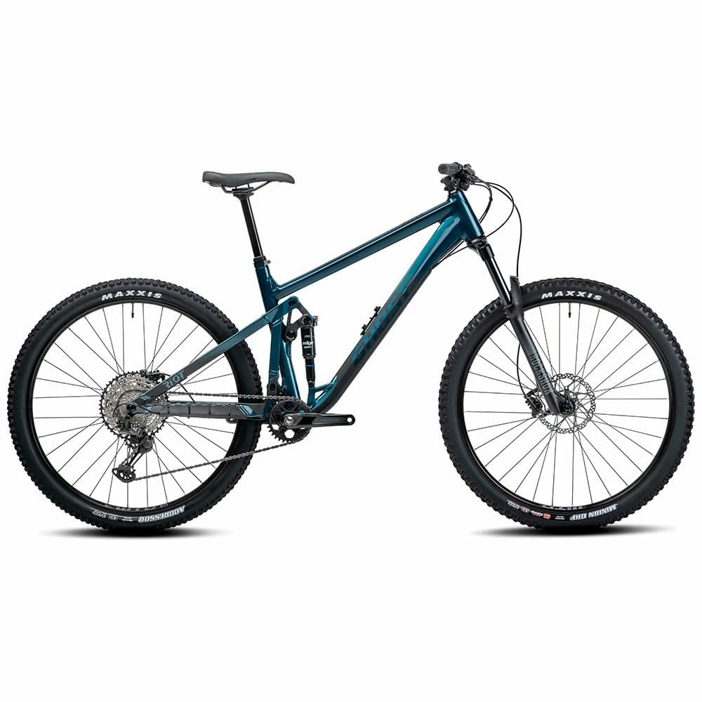 Ghost Riot Trail AL - Dirty Blue Metallic/black - Glossy/matt 1 Ghost Riot Trail AL - Dirty Blue Metallic/black - Glossy/matt