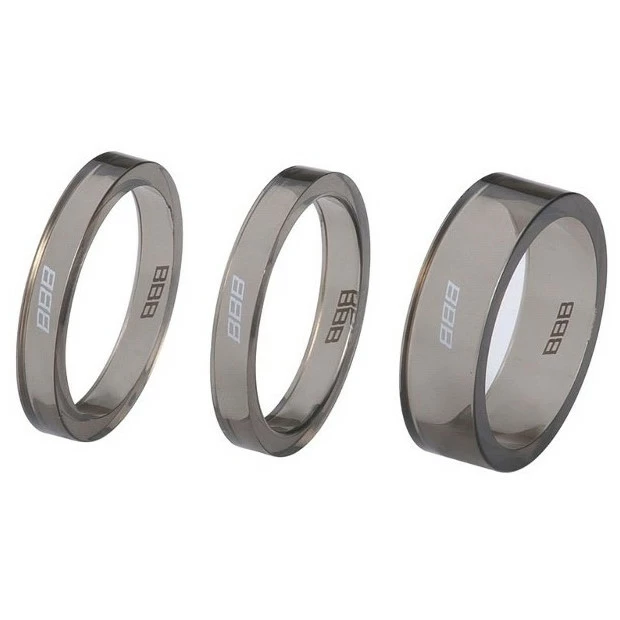 Kit Entretoise BBB Transspace BHP37 1' 1/8 ( 5 / 5 / 10) - Fumé 1 Kit Entretoise BBB Transspace BHP37 1' 1/8 ( 5 / 5 / 10) - Fumé