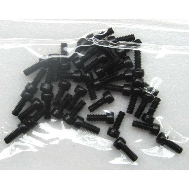 Kit Picots Pédales HT Components ANS01 - Argent 1 Kit Picots Pédales HT Components ANS01 - Argent