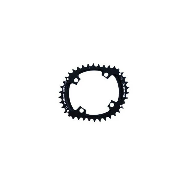 O-Symetric Kit Plateaux VTT OSymetric SRAM X0 104/64mm 38/28 Dents Noir 2 O-Symetric Kit Plateaux VTT OSymetric SRAM X0 104/64mm 38/28 Dents Noir – Image 2