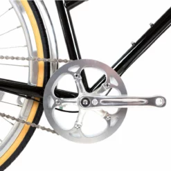 BLB Brick Lane Bikes Butterfly Town 3 Vitesses - Noir 11 BLB Brick Lane Bikes Butterfly Town 3 Vitesses - Noir -Vélos Soldes Boutique kurbel butterfly