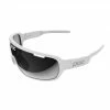 Lunettes Poc Do Blade Hydrogen White Violet Silver Mirror