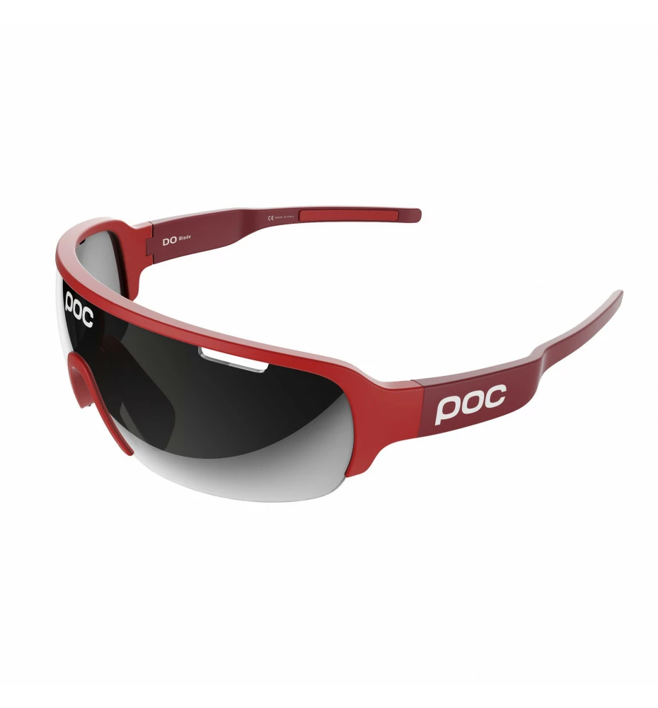 Lunettes Poc Do Half Blade Bohrium Red 1 Lunettes Poc Do Half Blade Bohrium Red