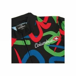 Maillot Columbus Tubography -Vélos Soldes Boutique maillot columbus tubograpgy 5