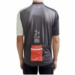 Maillot Homme VTT Craft Advanced HMC - Gris / Blanc 5 Maillot Homme VTT Craft Advanced HMC - Gris / Blanc -Vélos Soldes Boutique maillot homme vtt craft advanced hmc gris blanc 2