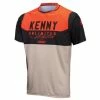 Maillot Manches Courtes Kenny Charger DZR (Orange/Noir)