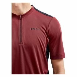 Maillot VTT Homme Craft Offroad Core - Rouge / Noir 6 Maillot VTT Homme Craft Offroad Core - Rouge / Noir -Vélos Soldes Boutique maillot vtt homme craft offroad core rouge noir 2