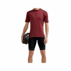 Maillot VTT Homme Craft Offroad Core - Rouge / Noir 7 Maillot VTT Homme Craft Offroad Core - Rouge / Noir -Vélos Soldes Boutique maillot vtt homme craft offroad core rouge noir 3